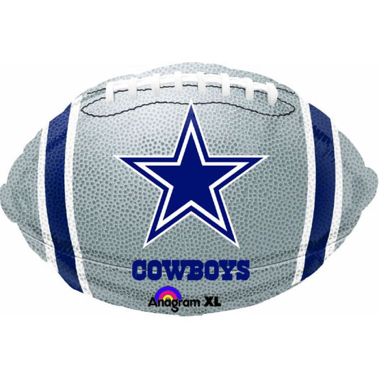 17” Dallas Cowboys NFL Football Balloon