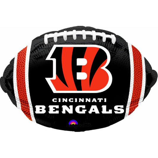 17” Cincinnati Bengals NFL Football Balloon