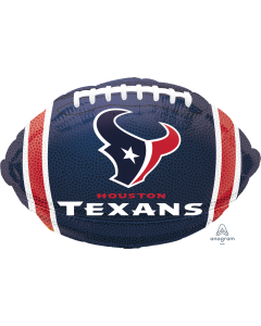 17” Houston Texans NFL Football Balloon