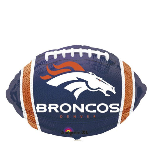 17” Denver Broncos NFL Football Balloon