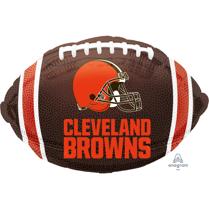 17” Cleveland Browns NFL Football Balloon