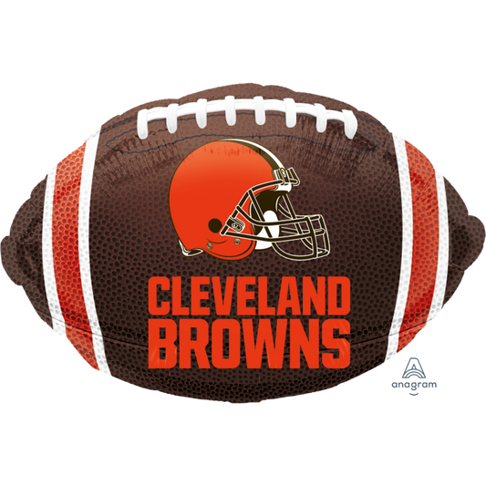 17” Cleveland Browns NFL Football Balloon