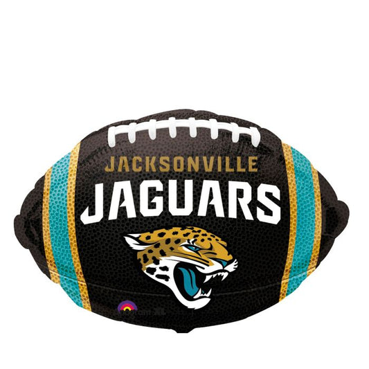 17” Jacksonville Jaguars NFL Football Balloon