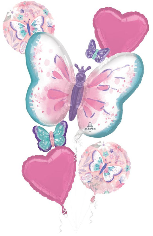 Butterfly Balloon Bouquet
