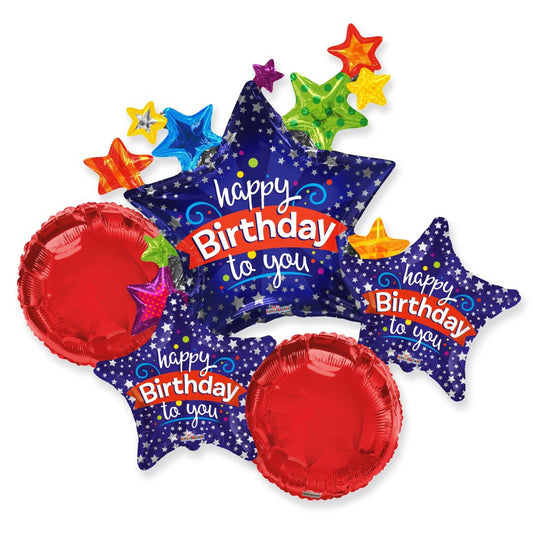 Happy Birthday to You Balloon Bouquet