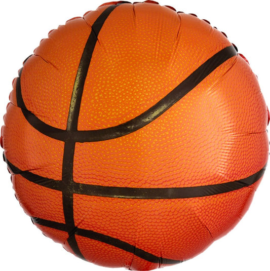 18" Basketball Ball Balloon