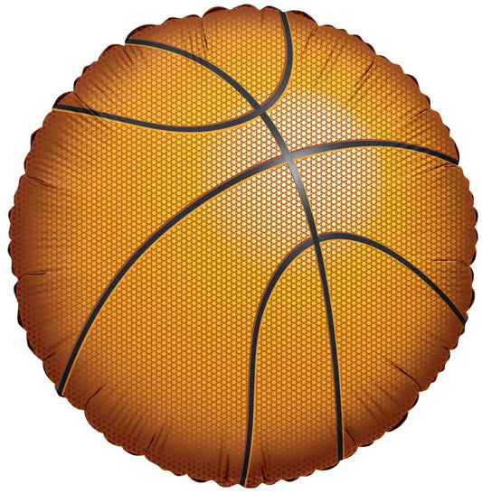 18" Basketball Ball Balloon