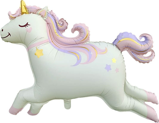 3D Unicorn SuperShape Balloon