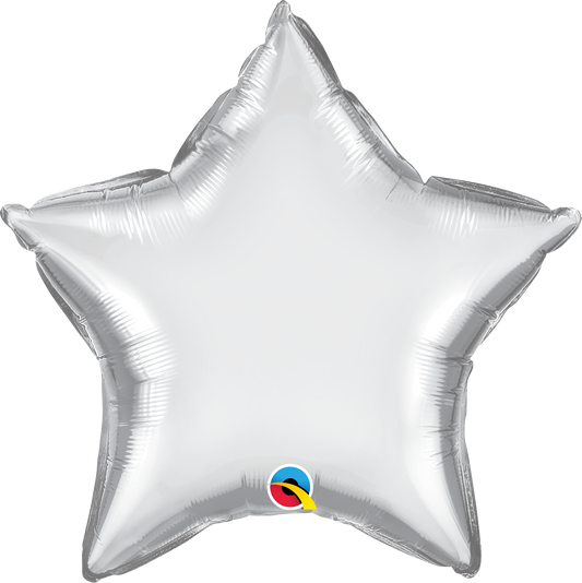 20” Chrome Star Balloon