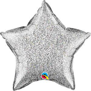 20” Glitter Star Balloon