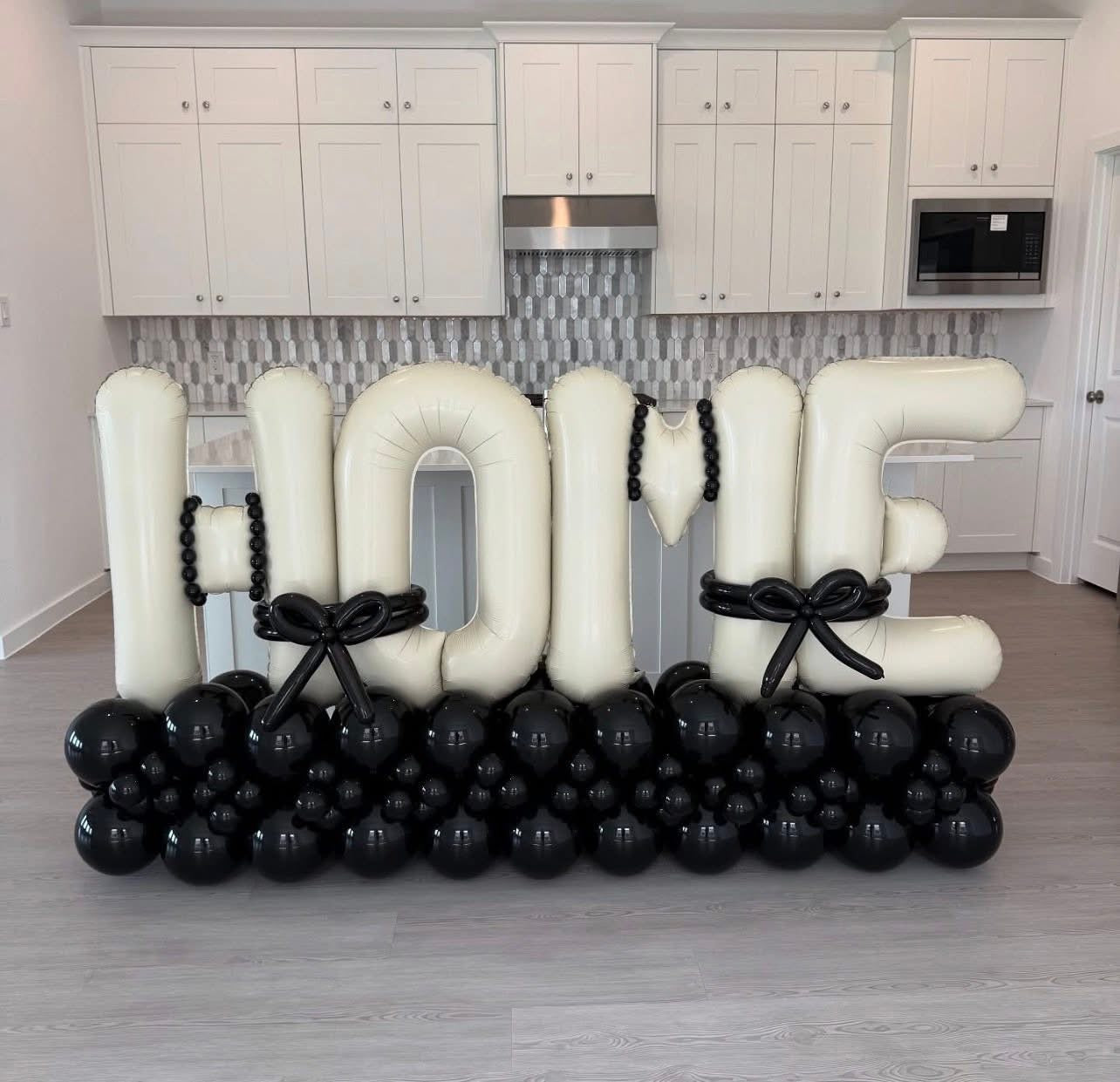 "Mini “HOME" Balloon Bouquet