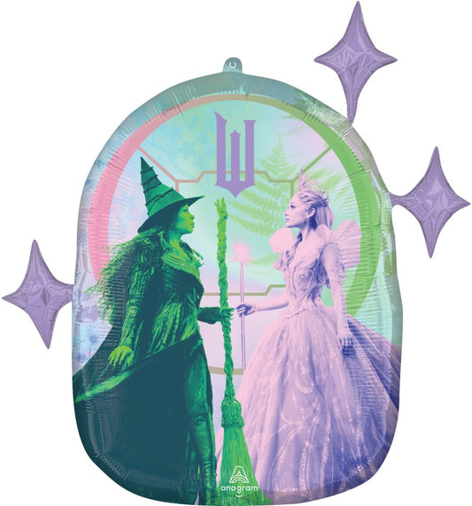 Wicked For Good SuperShape Balloon