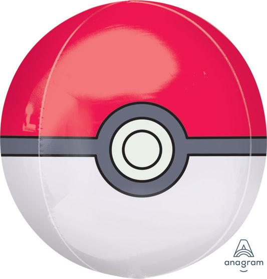Orbz Pokeball Balloon