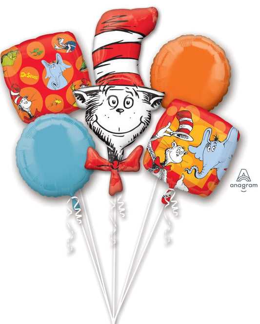 Balloon Bouquet Dr. Seuss