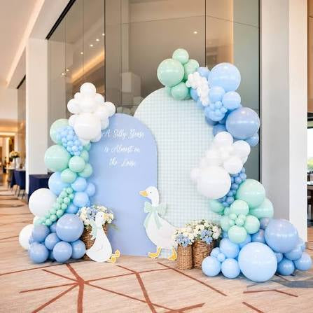 Baby Shower Double Balloon Arch Package
