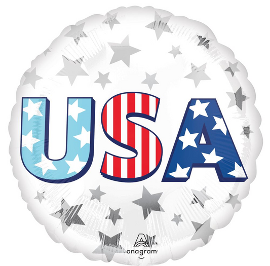 18" Patriotic Balloon