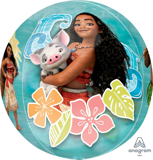 Princess Moana Bubble Balloon