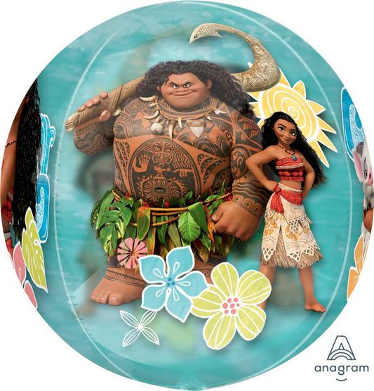 Princess Moana Bubble Balloon
