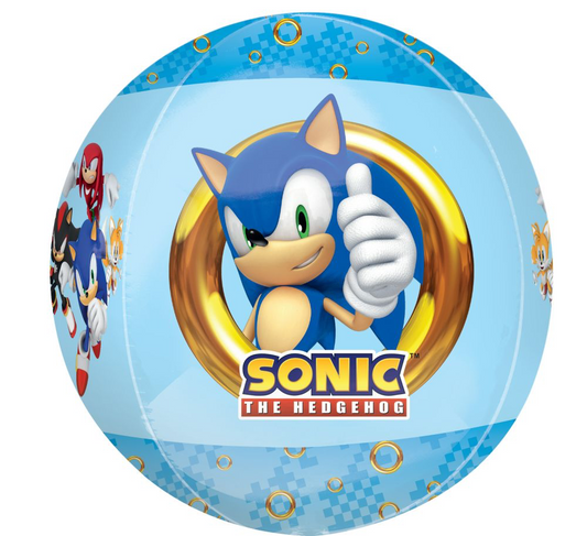 Sonic The Hedgehog 2 Orbz Balloon