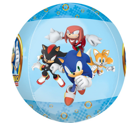 Sonic The Hedgehog 2 Orbz Balloon