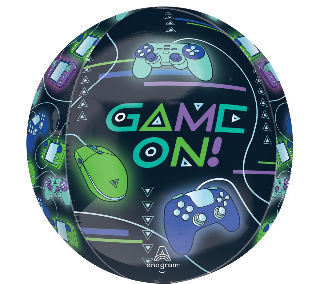 Game On Orbz Balloon