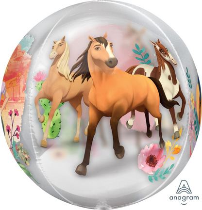 Clear Spirit Bubble Balloon