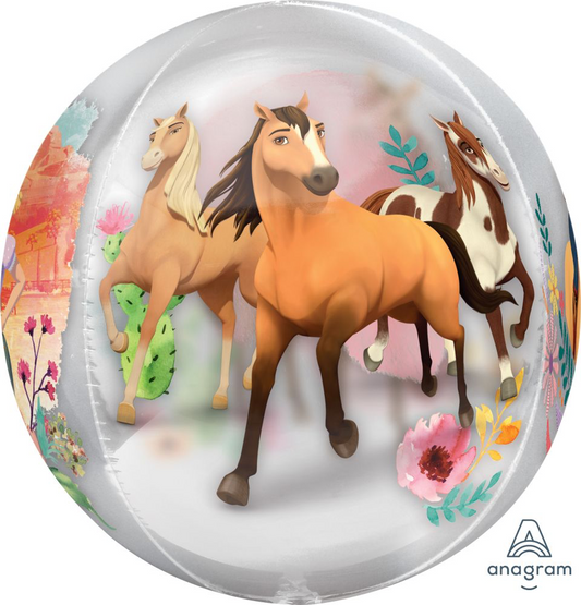 Clear Spirit Bubble Balloon