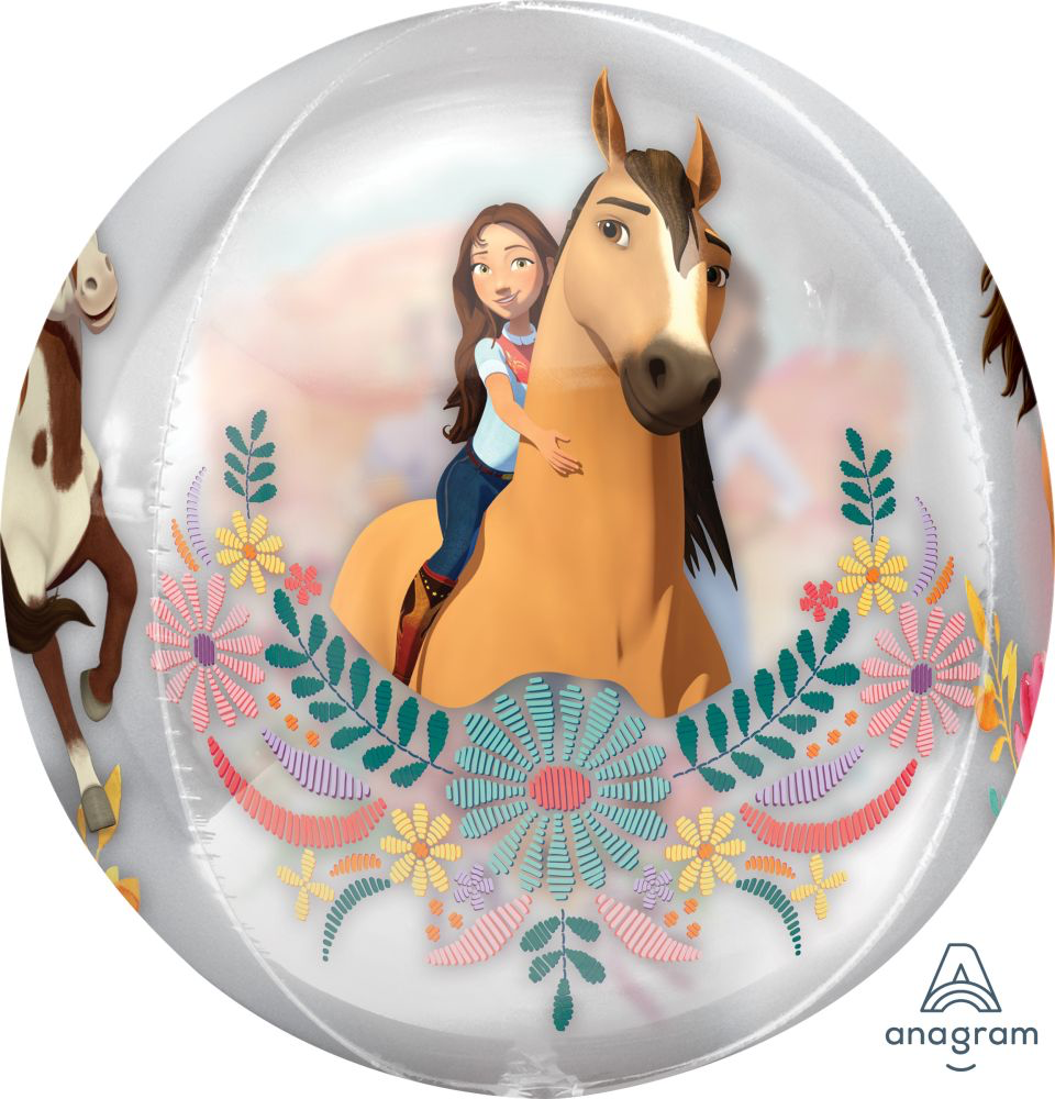 Clear Spirit Bubble Balloon