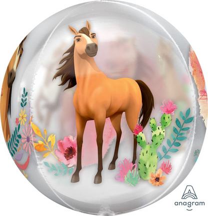 Clear Spirit Bubble Balloon