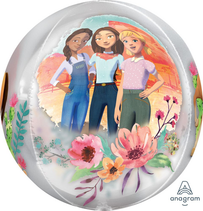 Clear Spirit Bubble Balloon