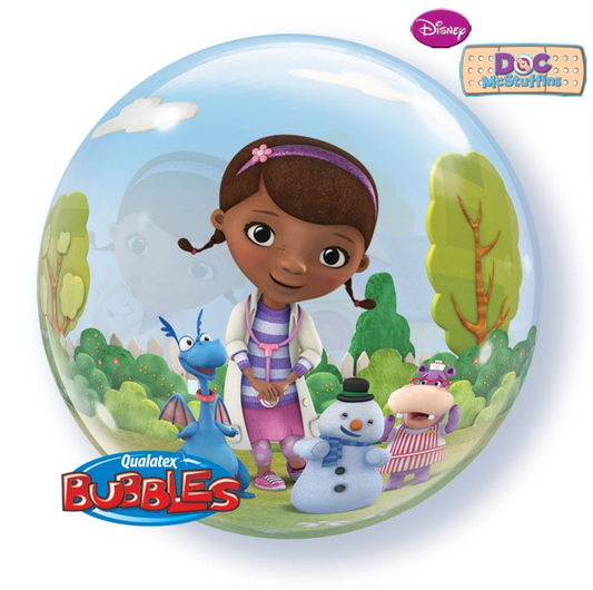 Doc McStuffins Bubble Balloon