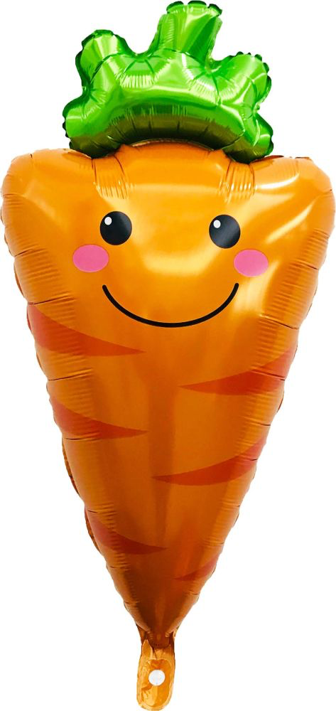 Carrot Happy Produce SuperShape Balloon