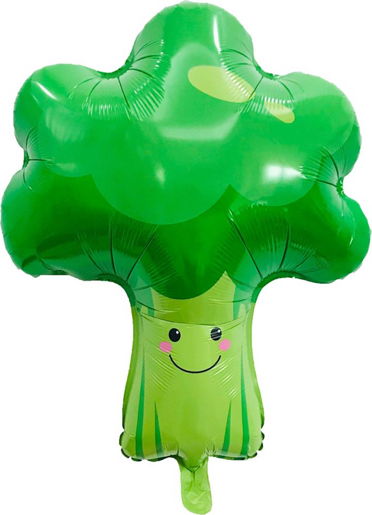 Broccoli Happy Produce SuperShape Balloon