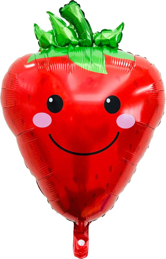 Strawberry Happy Produce SuperShape Balloon