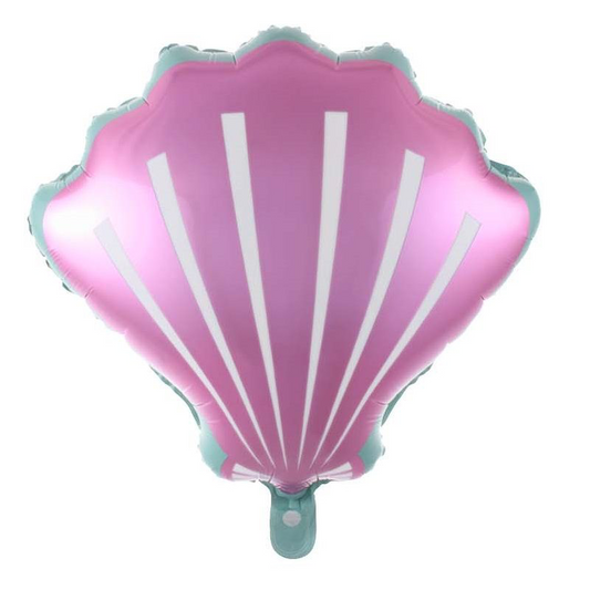 18" Seashell Pink Balloon