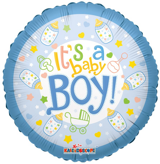18" It’s A Baby Boy Balloon