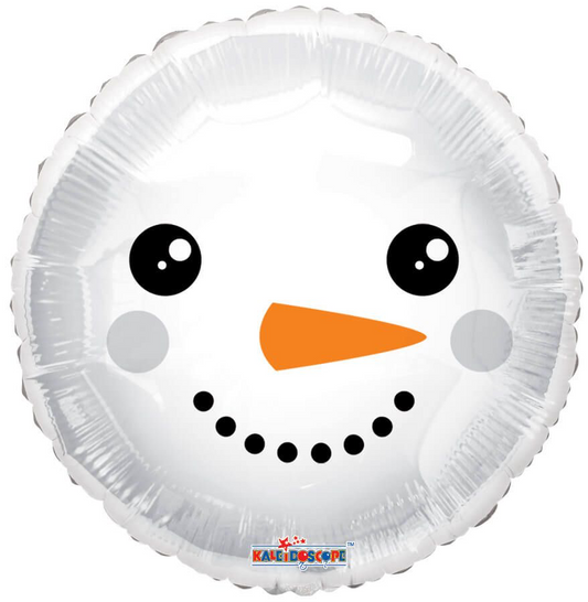 18" Christmas Penguin & Snowman Winter Balloon