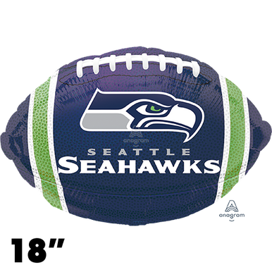 17” Seattle Seahawks NFL Football Balloon