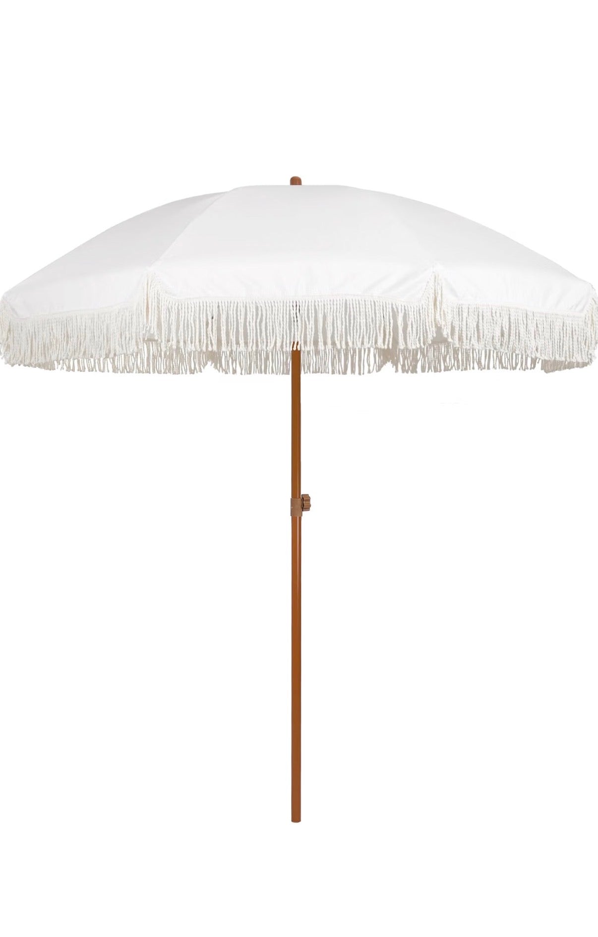 Rental Umbrella with Fringe Tassel