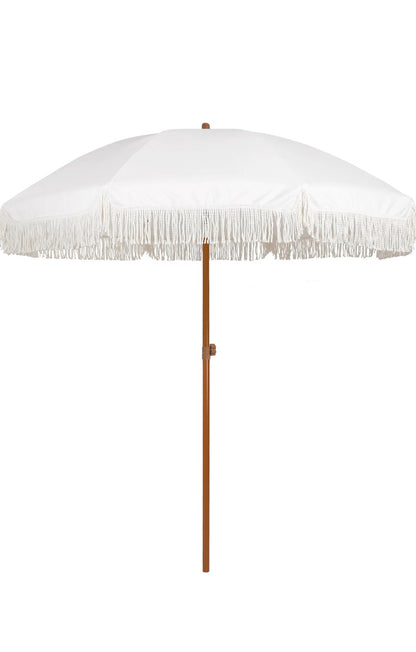 Rental Umbrella with Fringe Tassel