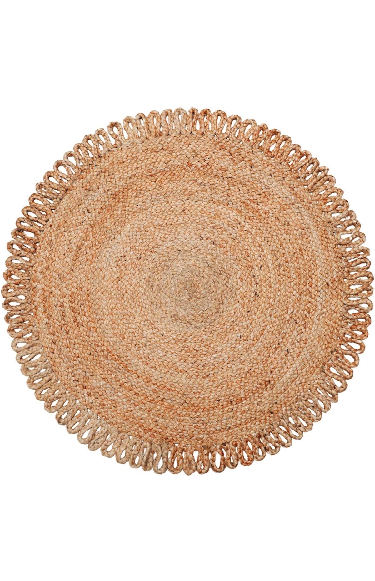Rental 3ft Jute Rug