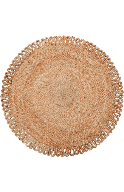 Rental 3ft Jute Rug