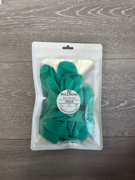 Aqua Balloon Multi-Size Pack