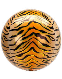 Orbz 18” Tiger Print Balloon