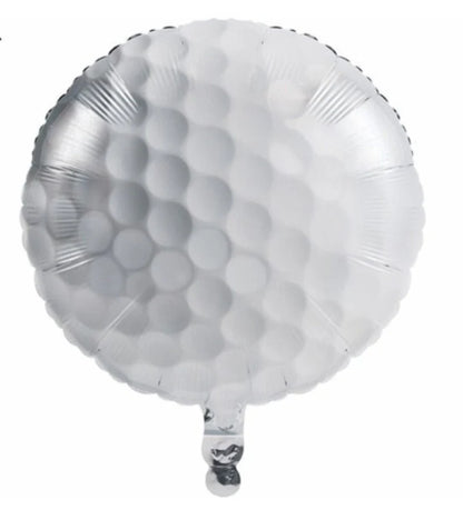 18" Golf Ball Foil Balloon