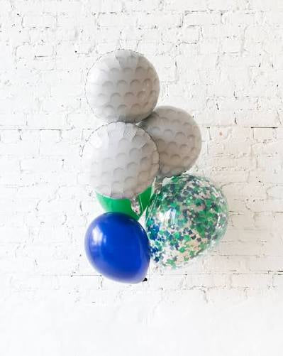 18" Golf Ball Foil Balloon