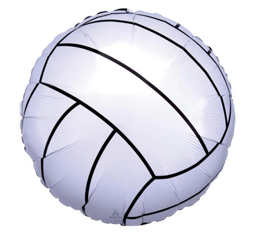 18" Volleyball Foil Balloon