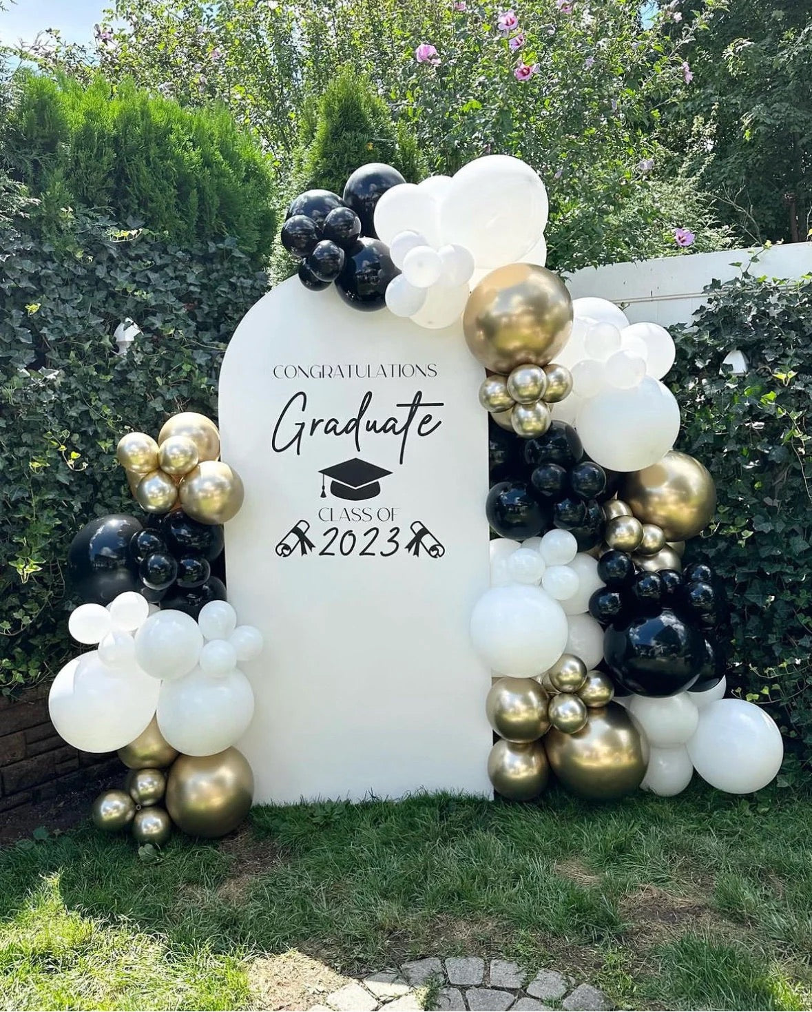 Graduation Balloon Package - Single Arch