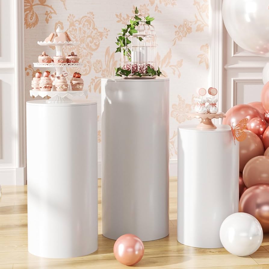 Cylinder Pedestal Stands Rental Daily Fee