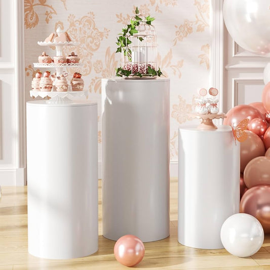 Cylinder Pedestal Stands Rental Daily Fee